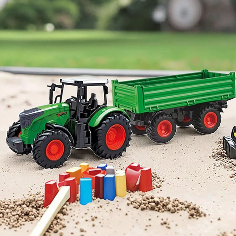 Ферма-трактор, модель автомоби – обзор и цена Agriculture Farming For Kids