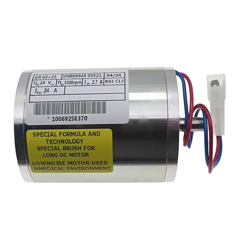 4008 Hemodialysis Machine Flow Degas Pump Motor Inlet Bearing for Vacuum Pump Replacement Part High Precision Durable