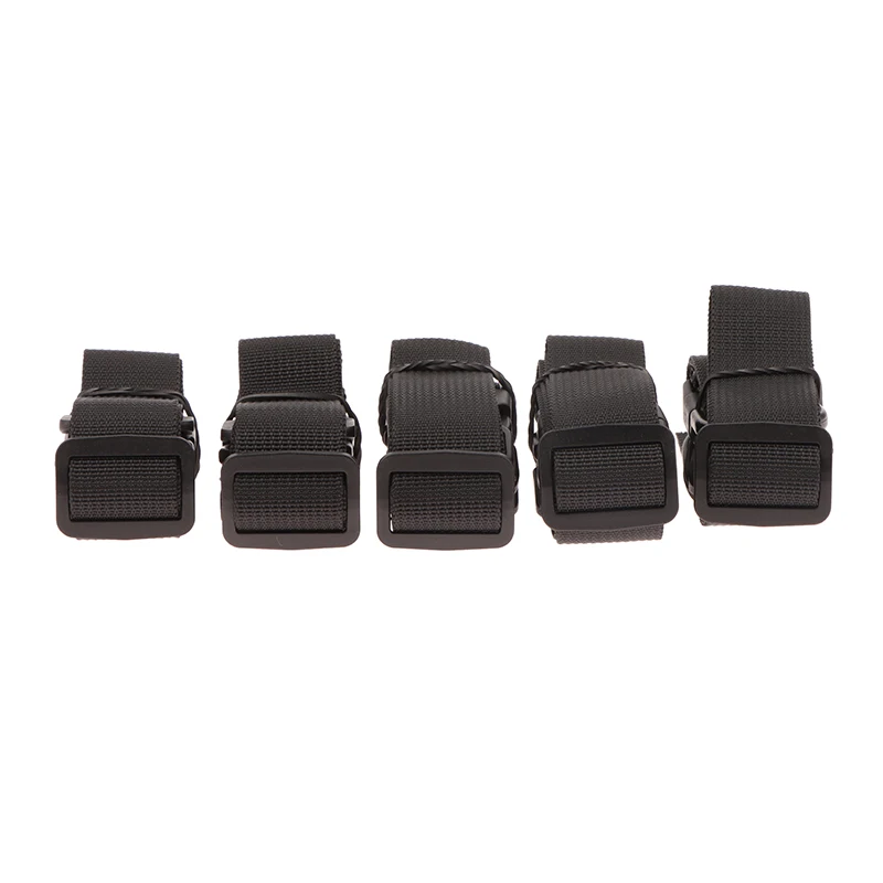 5Pcs 51*3cm Anti-slip Adjustable Backpack Chest Strap Detachable Chest Belt With Quick Release Buckle Backpack Chest Strap