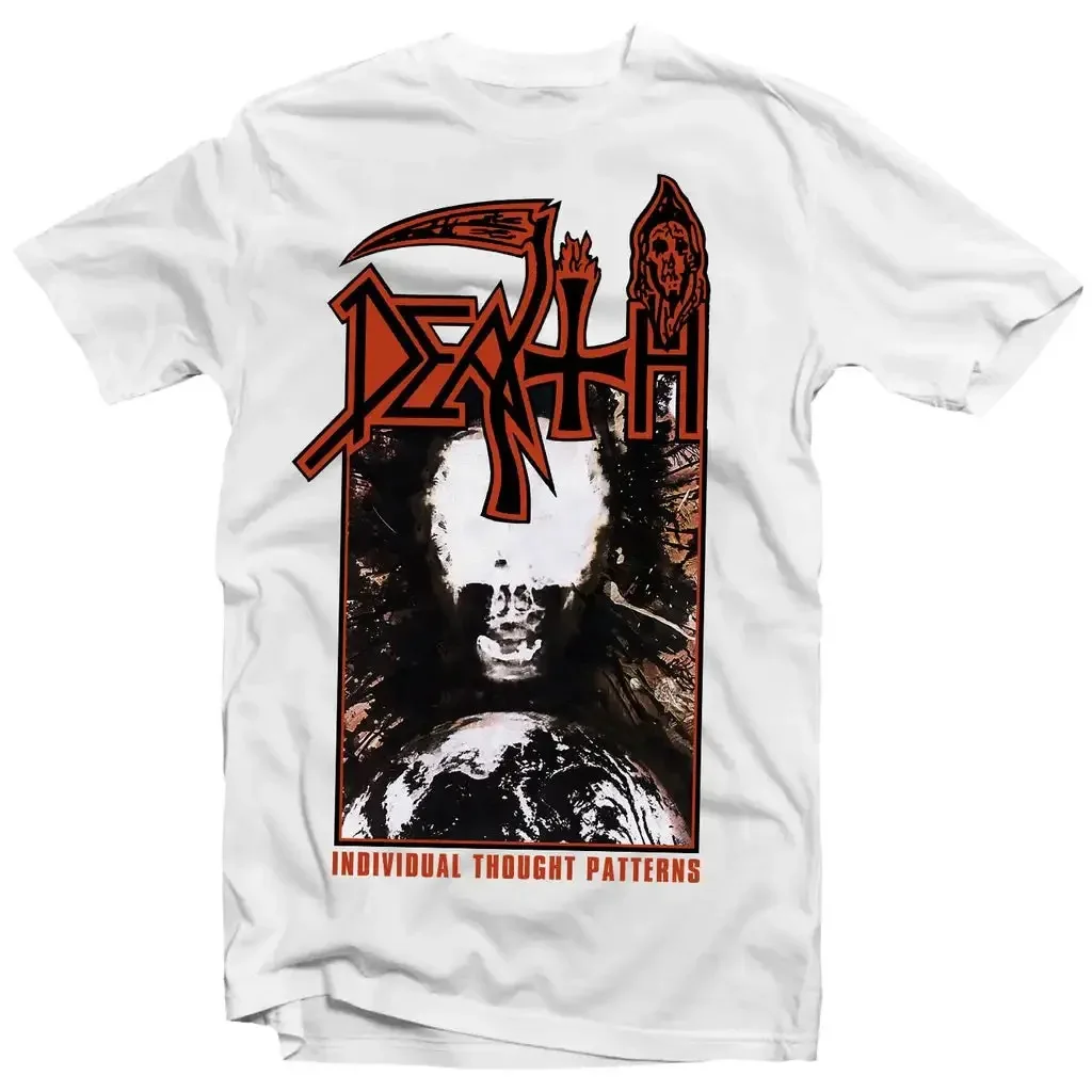 2026 Humorvolles Death Metal Band T-Shirt Unisex Sommer Death Metal Kurzarm T-Shirts für Damen und Herren – Detail 3