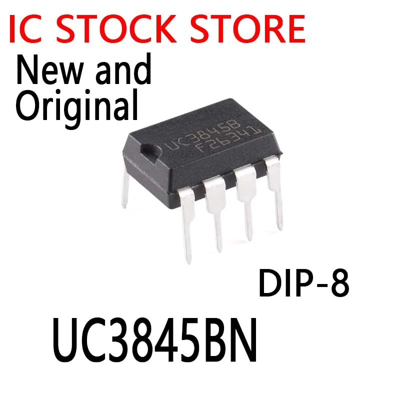 10PCS New and Original UC3845B  UC3845A  UC3845AN  UC3845 HY3845  DIP-8 UC3845BN