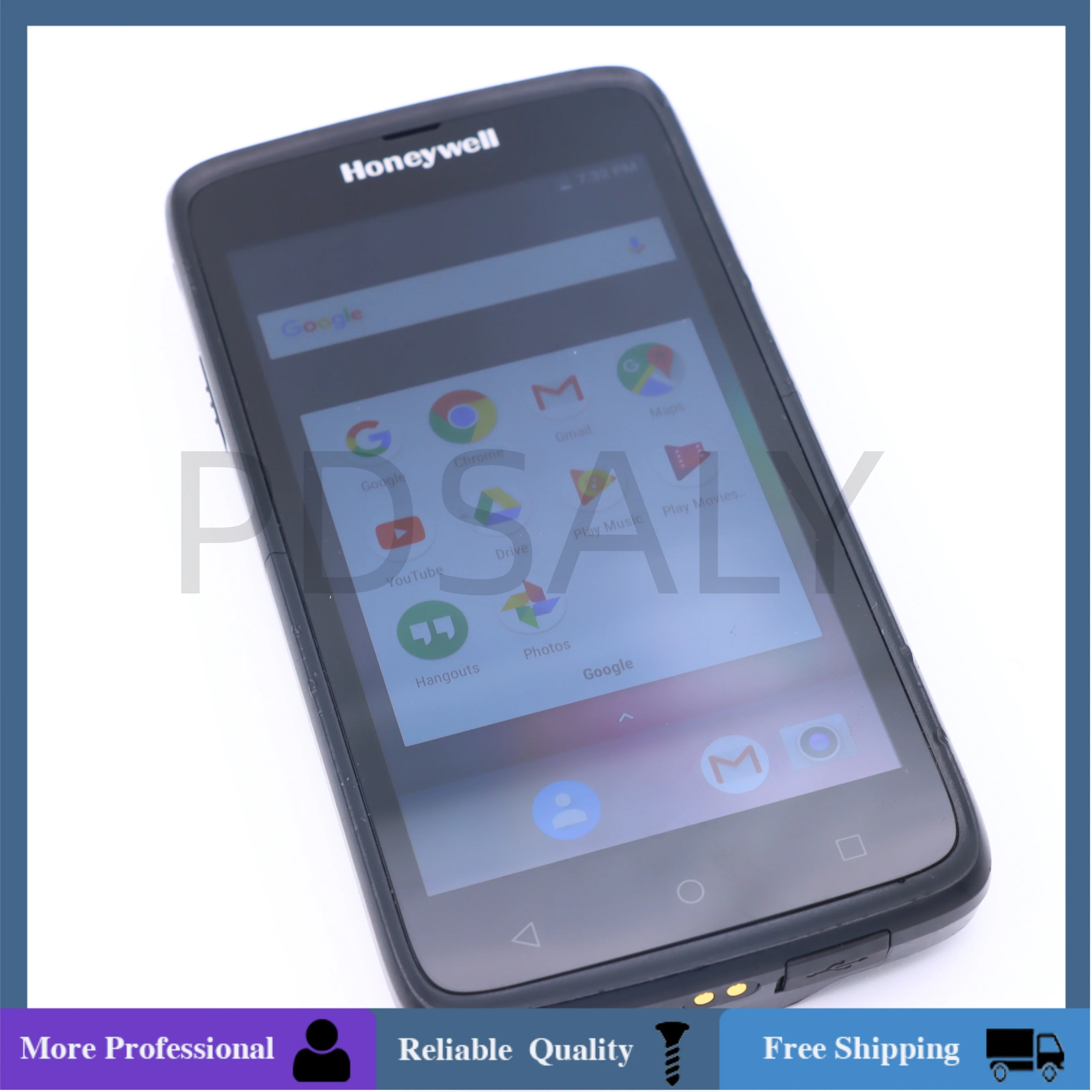 Honeywell EDA50 2D Scanner EDA50-011 WIFI  (No Sim Card) Android 7.1 Used and Test Good With Battery