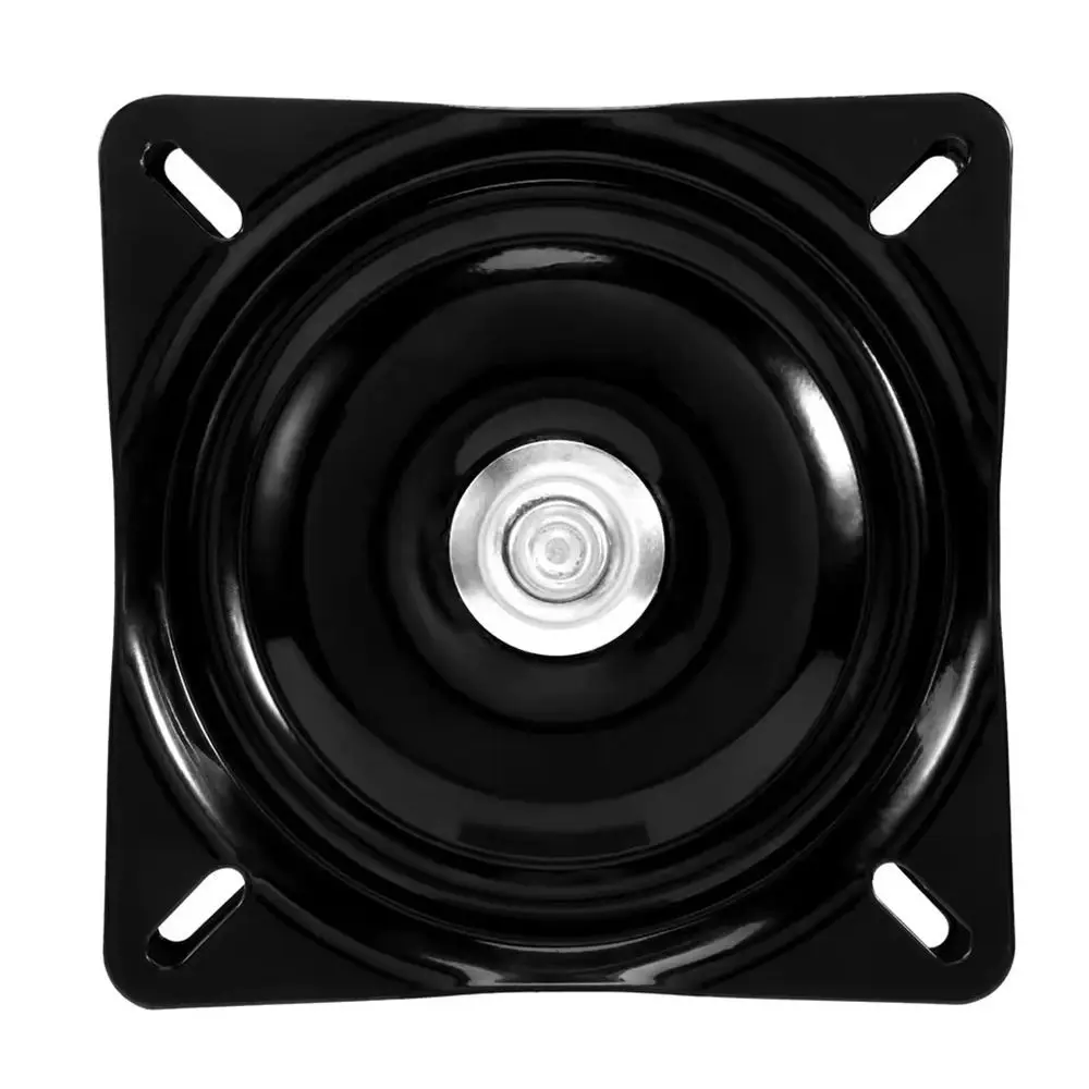 360° Rotation Bar Stools Swivel Plate Universal Sturdy Easy Installation Sofa Chair Turntable Steel Flat Boat Seat Mount Bracket