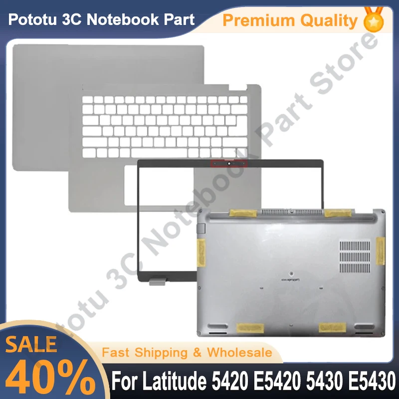

New Original For Latitude 5420 E5420 5430 E5430 Series Laptop LCD Back Cover Front Bezel Palmrest Bottom Case Housing 0DW98X