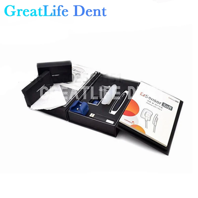 Intra-oral Sensor Ezsensor Size1.5 Digital USB X-ray Rvg Sensor Vatech EzSensor Soft Dental Intraoral X-ray Imaging System