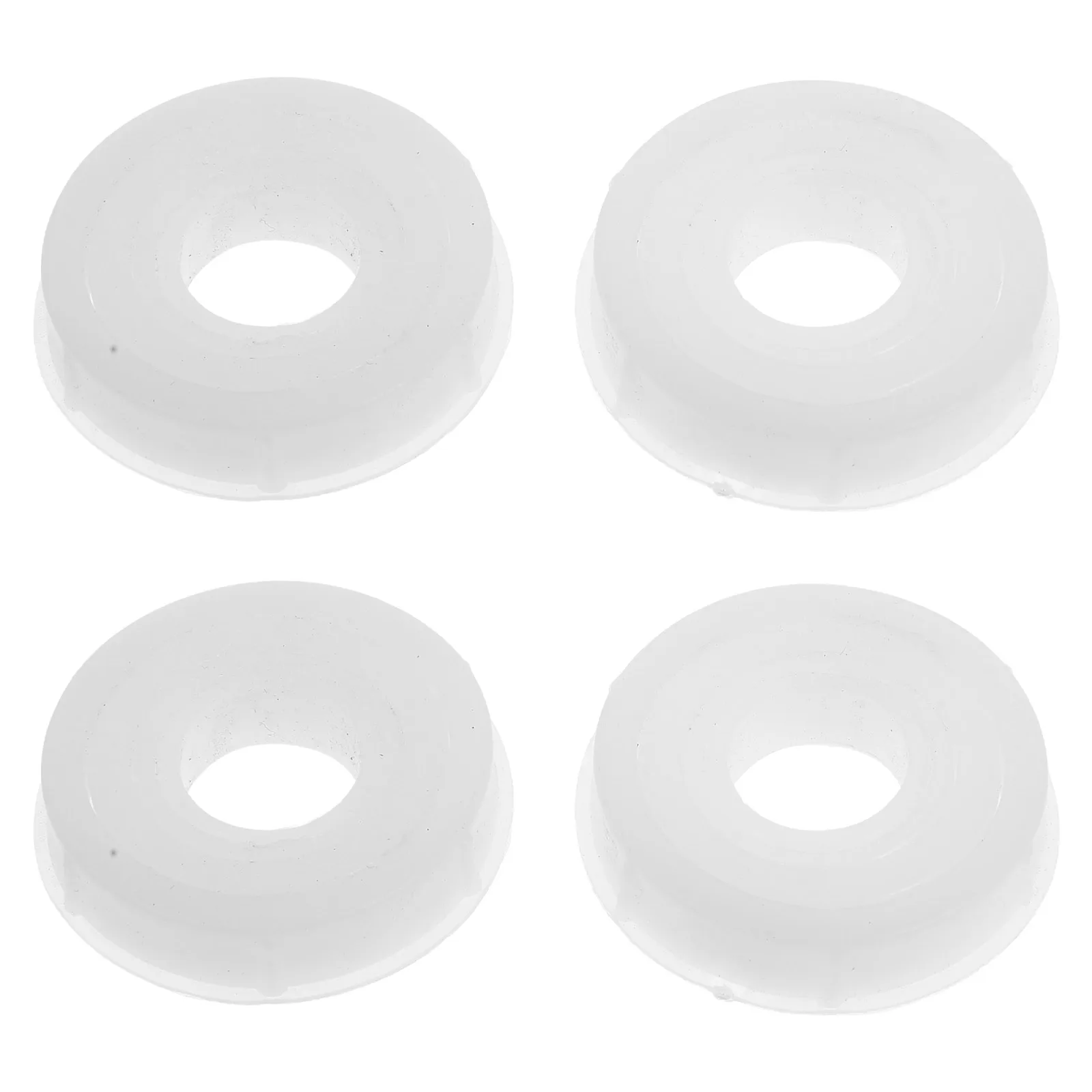 2 Sets Schleifscheibe, Reduzierhülse, Reduzierstück, Tischschleifer, Abstandshalter-Set, Adapterbuchsen, Dornadapter für Räder, Desktop