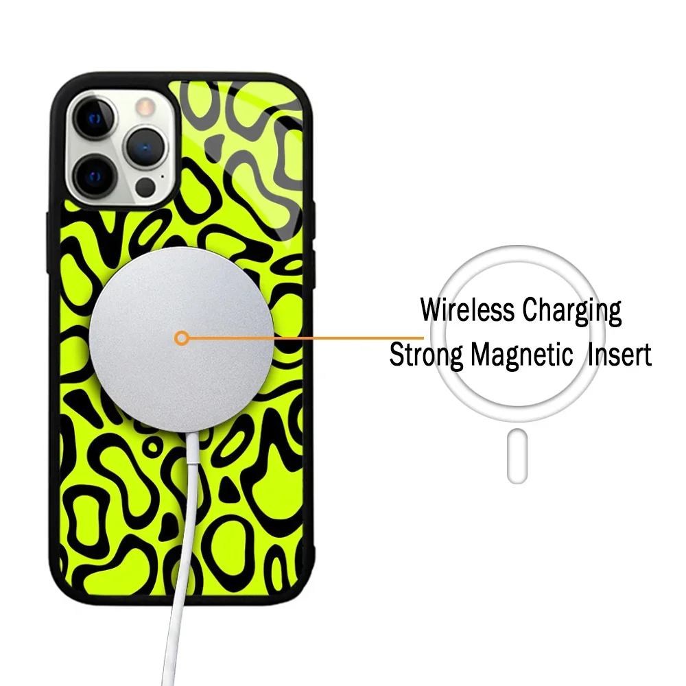 Cool F1 Formula Lando Norris 4 Phone Case For IPhone 11 12 13 14 15 Plus Pro Max Mirror Acrylic For Magsafe Wireless Charging