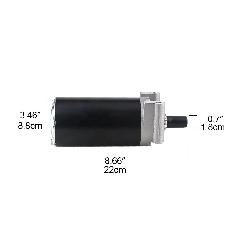 10 Teeth Starting Motor For Cub Cadeti1046 Kohler 20HP Courage Twin Gas 2006-2012 For Toro SL500 Super Lawn Tractor Kohler 23HP