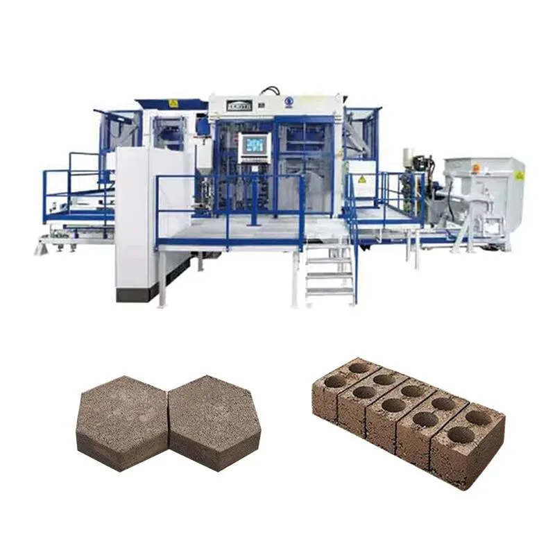 Multifunctional Concrete Block Machine/Paver Brick Machine Price Hot Sale China