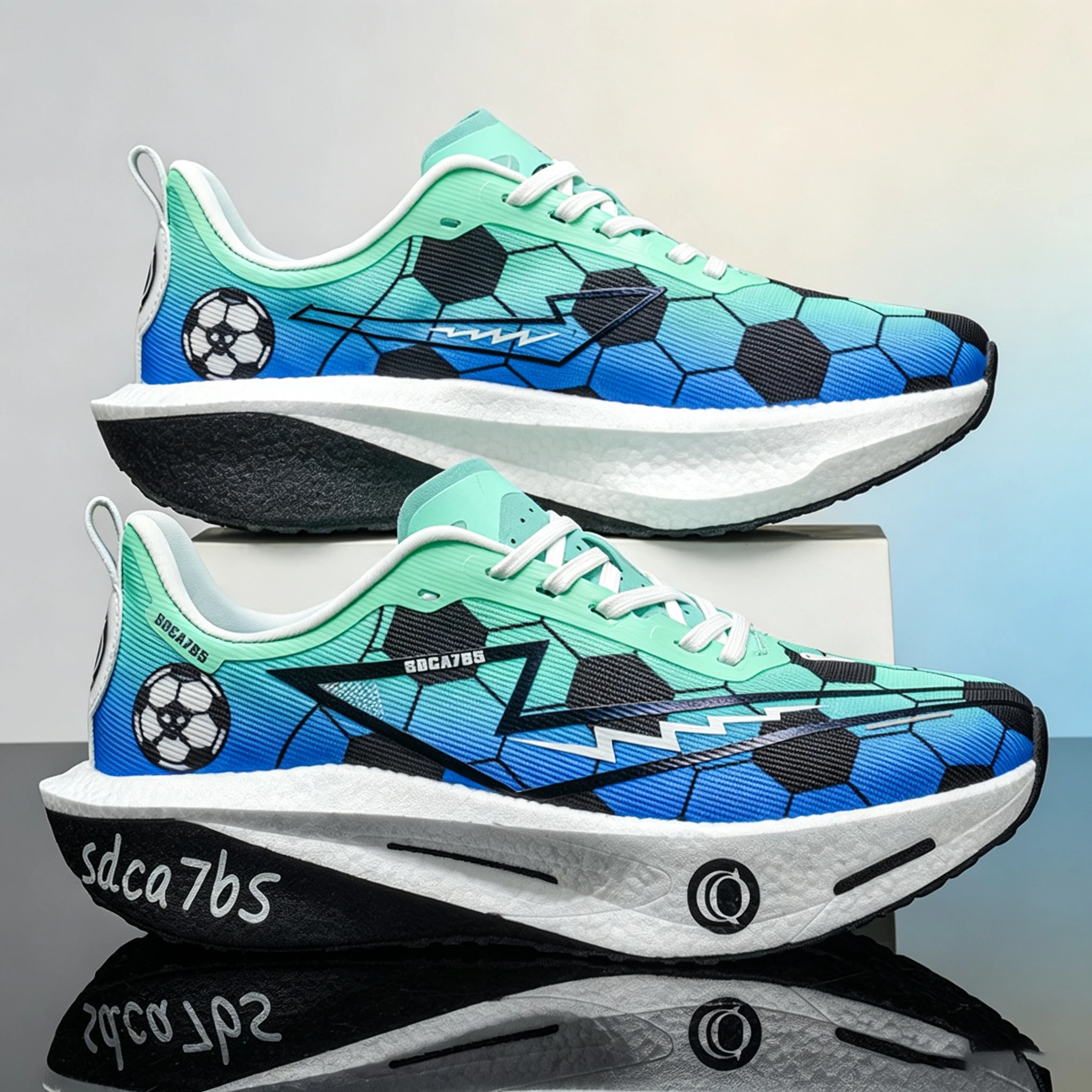 Men's Running Shoes, Marathon Carbon Fiber Board Golf Shoes, lightweight Women's Casual and Comfortable Sports Shoes