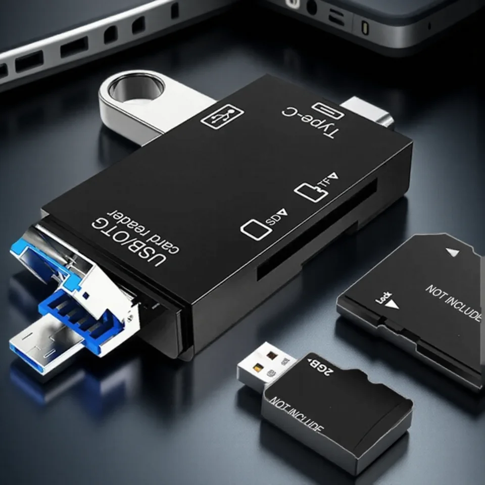 High Speed Multifunctional USB Card Reader Adapter