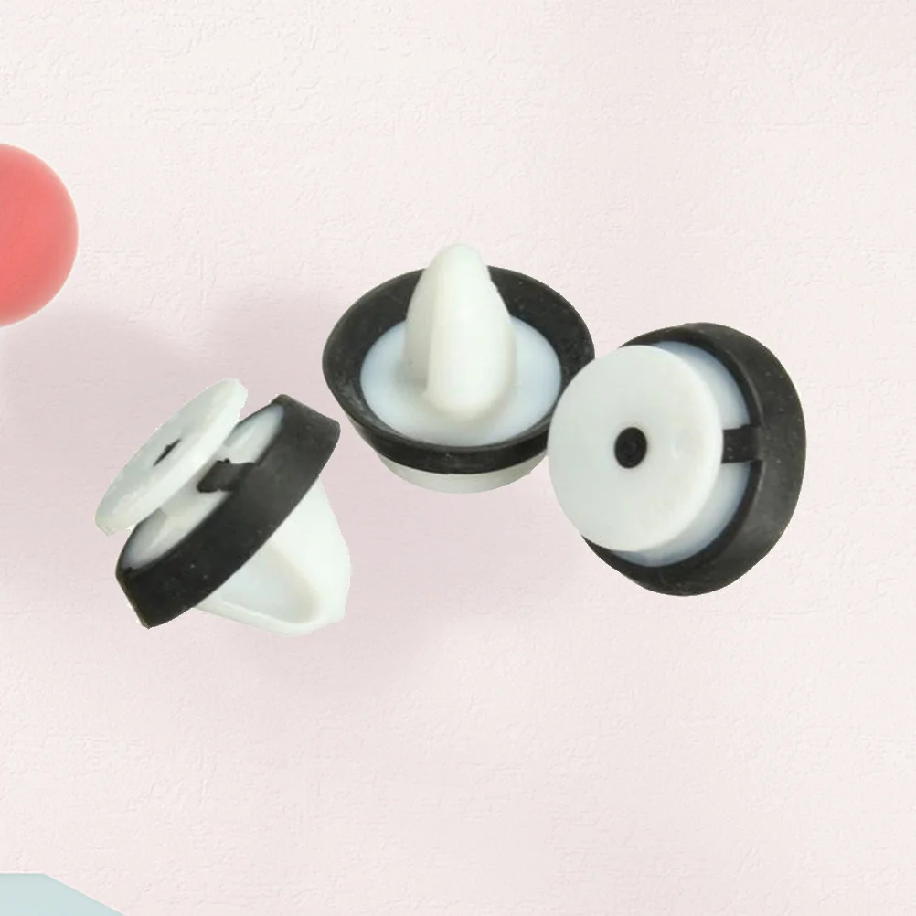 

10Pcs Door Panel Clips Universal Retainers Replacement Fasteners for Auto Interior Fixing White Plastic 200x180x180cm