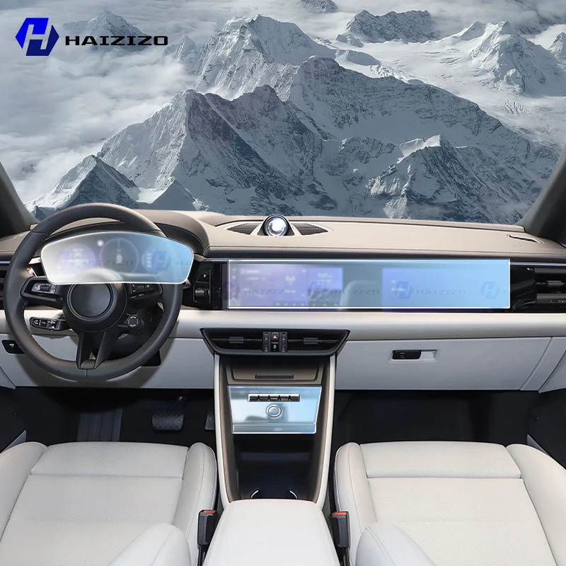 protetor-de-tela-fosco-para-interior-de-carro-porsche-macan-eletrico-2024-2026-filme-tpu-resistente-a-arranhoes-para-console-lcd
