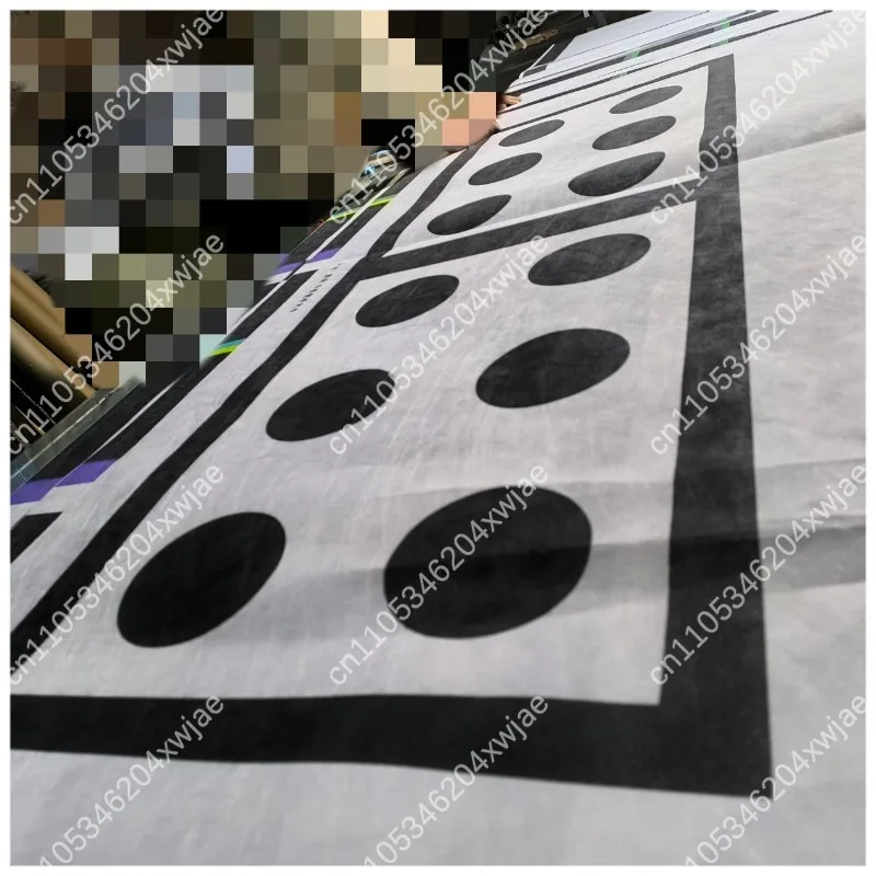 Car 360 Calibration Cloth, Panoramic Front Rear View Splicing Mat, Camera Alignment Target Board for AVM System Setup