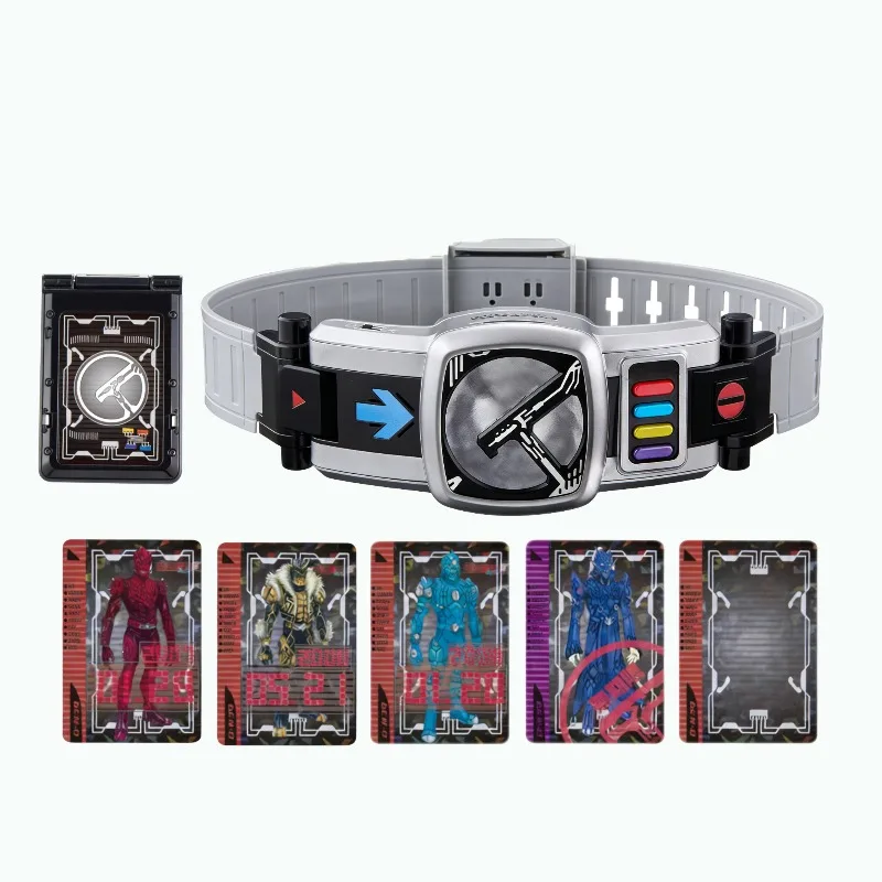 【In Stock】Bandai SUPER BEST DX Kamen Rider Electric King Driver Transformation Belt Rider Ticket Set Collection Gift
