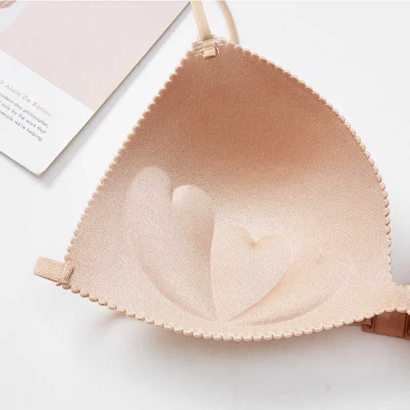 ファッション女性のブラジャー女性のためのプッシュアップブラジャーランジェリーセクシーな下着通気性薄型 2 色ブラジャー女性のブラジャー収集