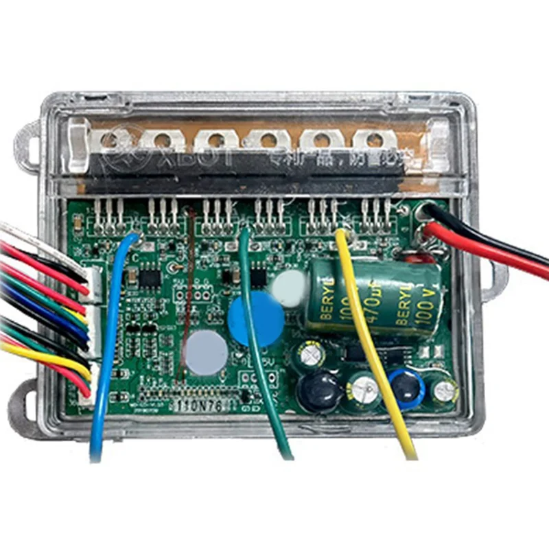 A69P-Für Xiaomi M365/Pro/1S Elektrische Roller Controller Motherboard Verbesserte, Elektrische Roller Ersatzteile Mit Rücklicht