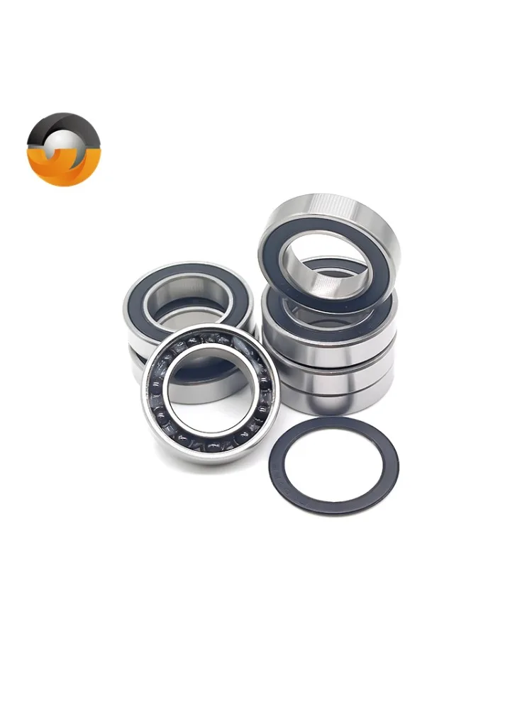 AliExpress NONE 2Pcs Hybrid Ceramic Bearings 6800 6802 6803 6805 6806 6901 6902 15267 16287 17287 18307 24377 2RS (ABEC-9) Bicycle Bearings