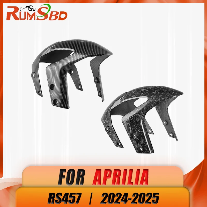 

Motorcycle Front Wheel Fender Mudguard Splash Guard Cover For Aprilia RS457 2024-2025