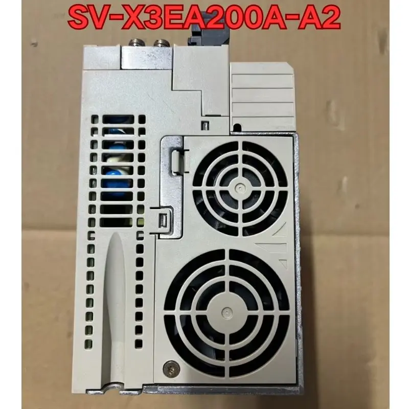 Second-hand SV-X3EA200A-A2 servo drive function test is normal The latest quotation in November 2026