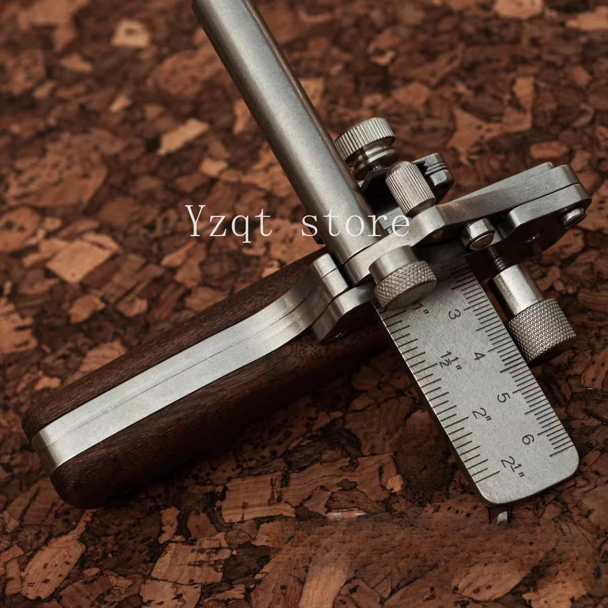 

Belt cutter 490g, leather strip cutter, handmade DIY leather strip cutter, stainless steel