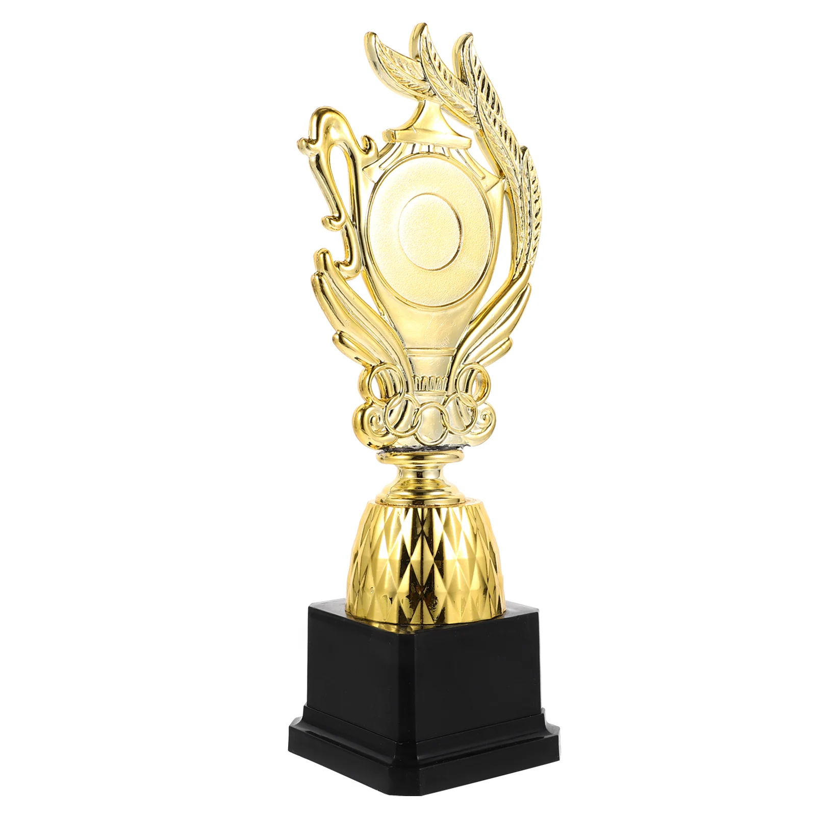 

1pc Plastic Smooth Competition Awards Kindergarten Graduation Sports Prize Honor Medal Commemorative