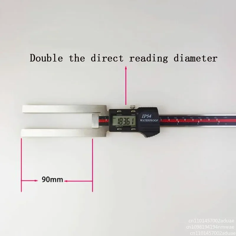 Used to Measure the Diameter of the Inner Hole, Boring Rod Measuring Ruler, High-Precision Universal Vernier