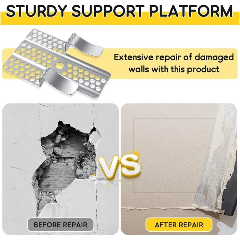 Y17A Drywall Repair Clips Wall Patch Clips For Damaged Walls Repairing