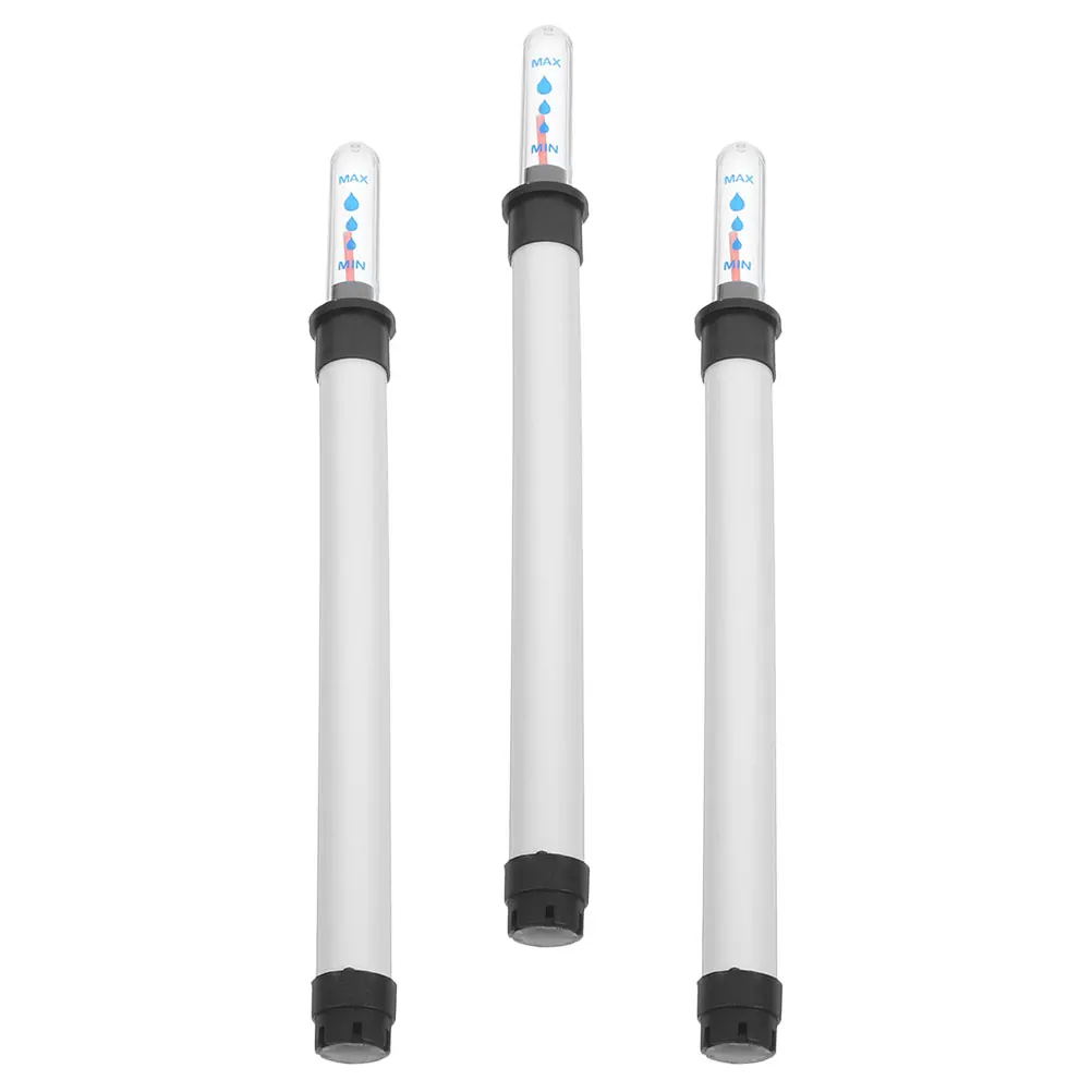 

3pcs Water Level Indicator Gauge for Plant Pot Float Display Scale Reminder Flowerpot Moisture Meter Easy Assembly Plastic