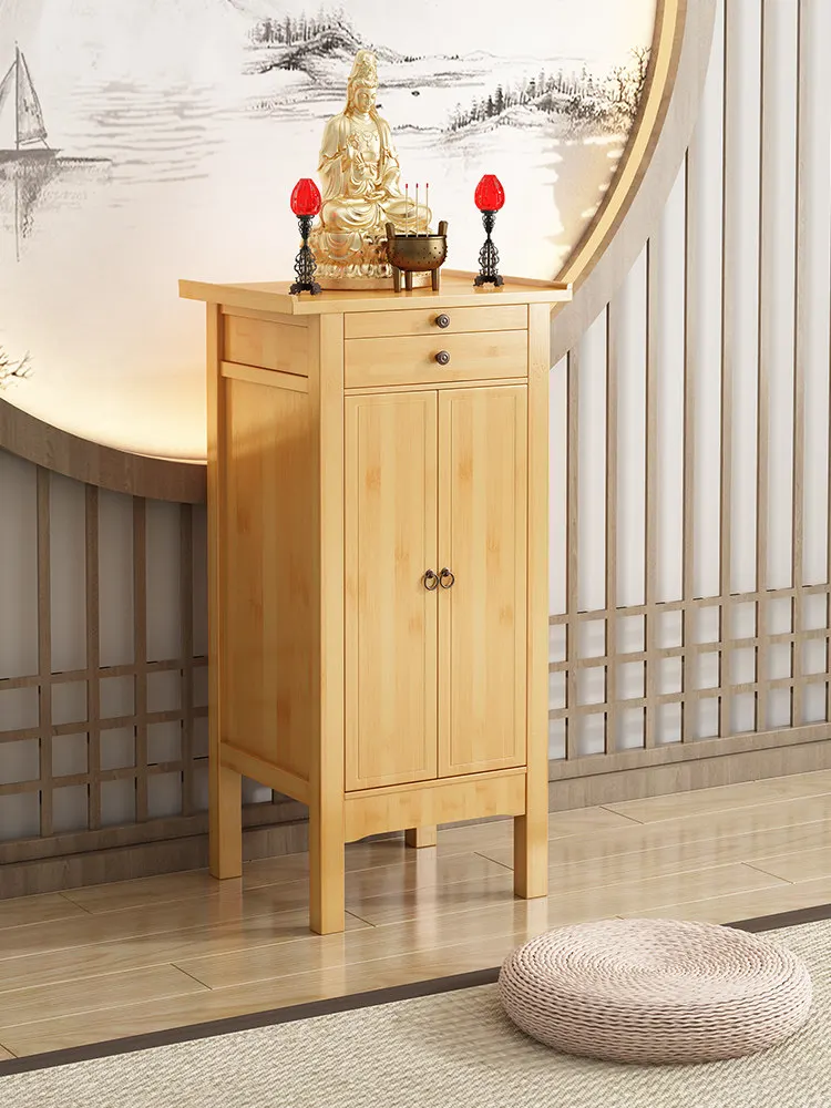 CX  new Chinese vertical cabinet modern light luxury small simple household heightening offering table