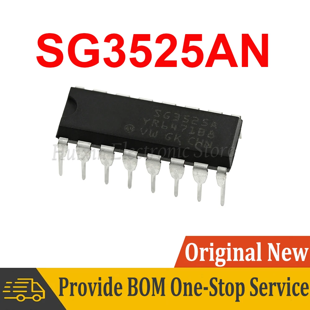 5pcs SG3525AN DIP16 SG3525A DIP SG3525 3525AN DIP-16 In Stock NEW original IC