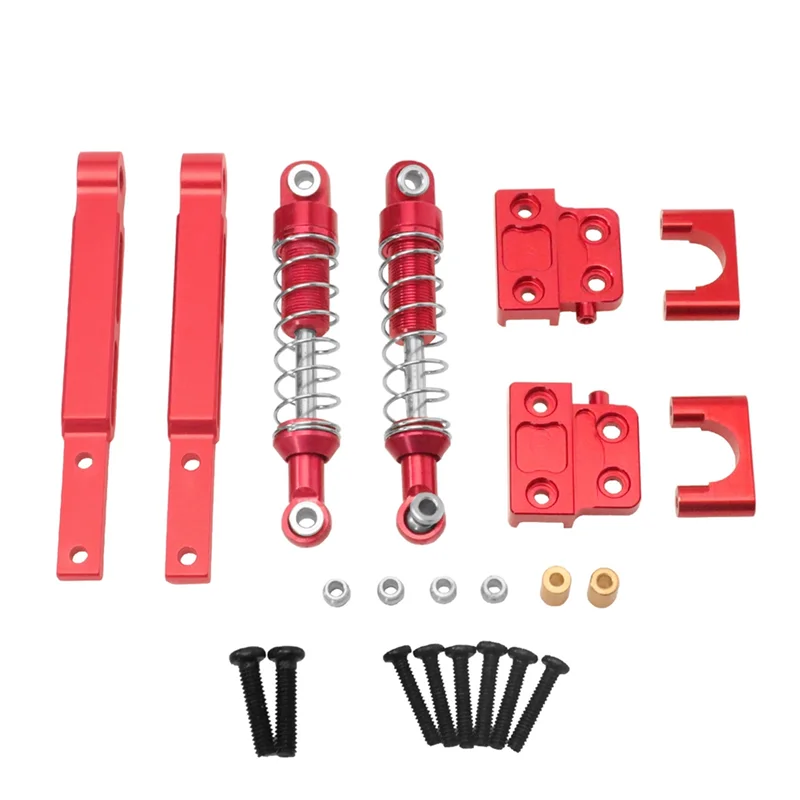 

CYGJ-Аксессуары для радиоуправляемых машинок MN82 82S 82Pro LC79 в масштабе 1/12: улучшенные пружины амортизаторов задней оси