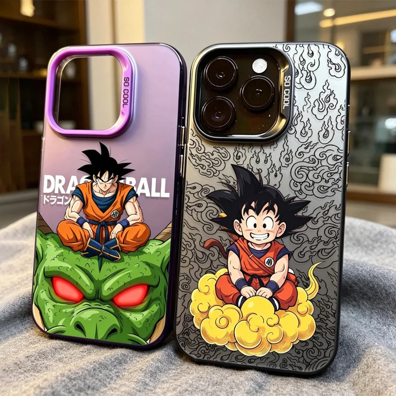 Funda con estampado GOKU SHENRON FLYING NIMBUS para Xiaomi 15T 14T 13T 12 12T 11X Pro 14 13 12S 11 Ultra 12X 10S 11 10 Lite 5G NE