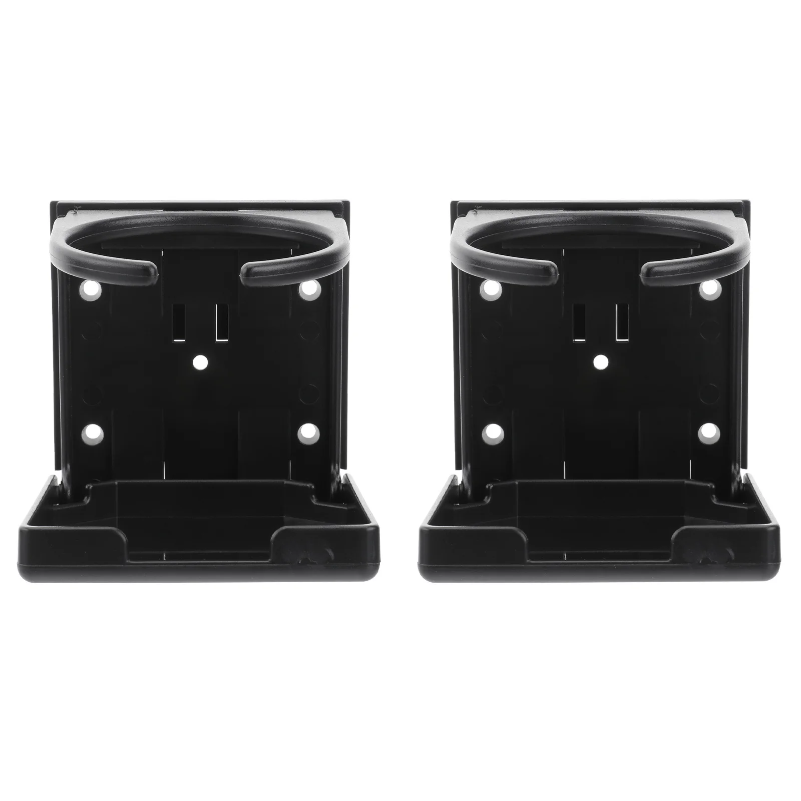 

2Pcs Foosball Table Drink Holder Plastic Mountable Cup Rack for Bottles Cans Sturdy Long Term Use Universal Fit