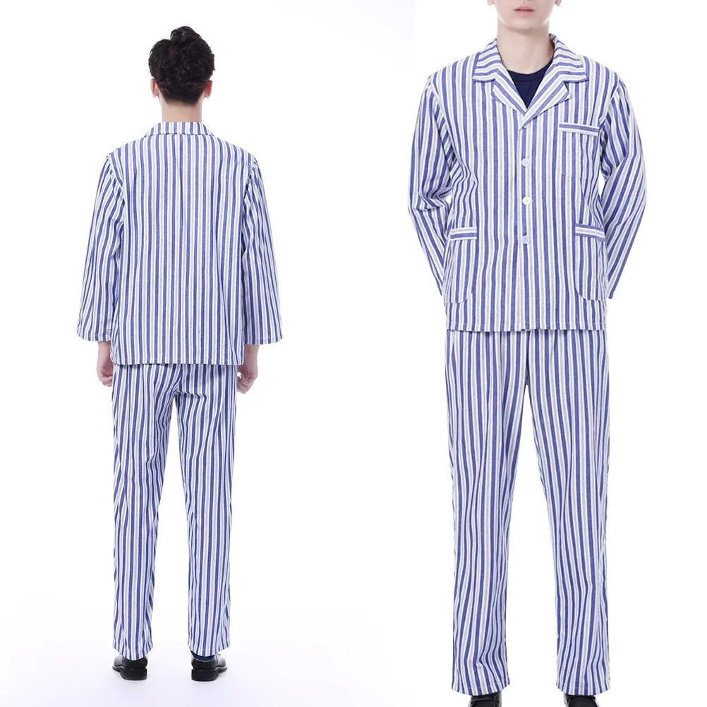 

Hospital Clothes Patient Pajamas Cotton Outfits Nightgowns for Women Long Sleeve