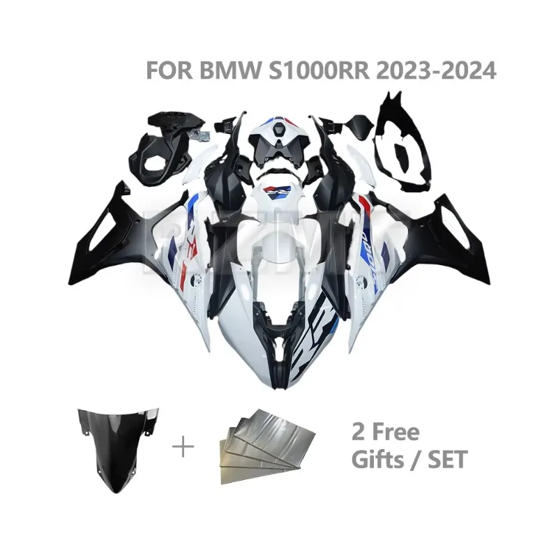 

Motorcycle Fairing Body Kit Full ABS Injection Plastic Accessories for BMW S1000RR 2024-2024 Body Parts Fairing B1023-102a RZMT