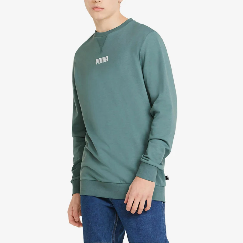 

Оригинальный мужской классический простой свитшот Puma с круглым вырезом, новинка весенней коллекции, 849575-50