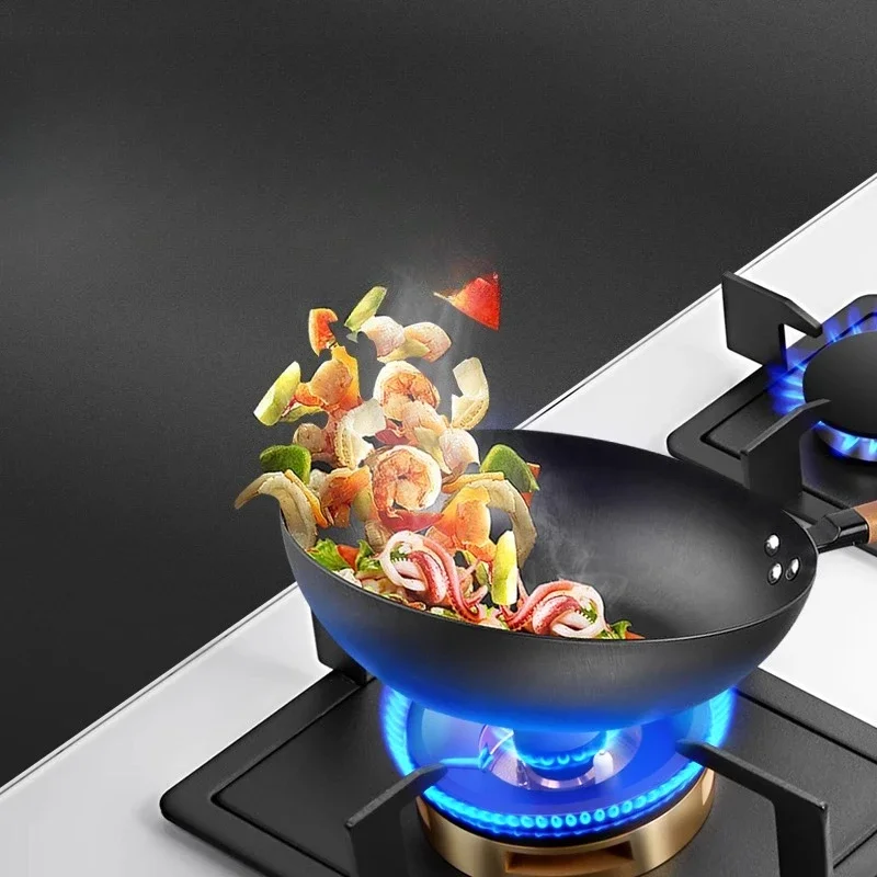 Three-eye gas stove Household  Fire liquefied  Three-head natural