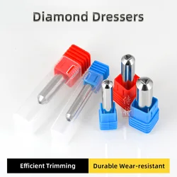 Triangle Diamond Grinding Disc Wheel Stone Dresser Tool Dressing Pen Cutter Single Point Repair Parts Abrasive Tools Sharpener