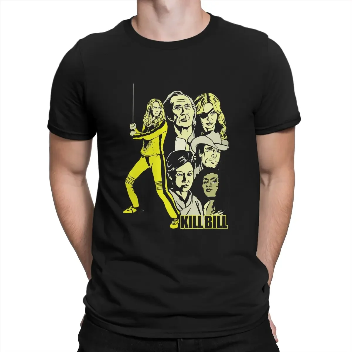 Character Special TShirt Bill Quentin Film Casual T Shirt Hot Sale T-shirt For Adult