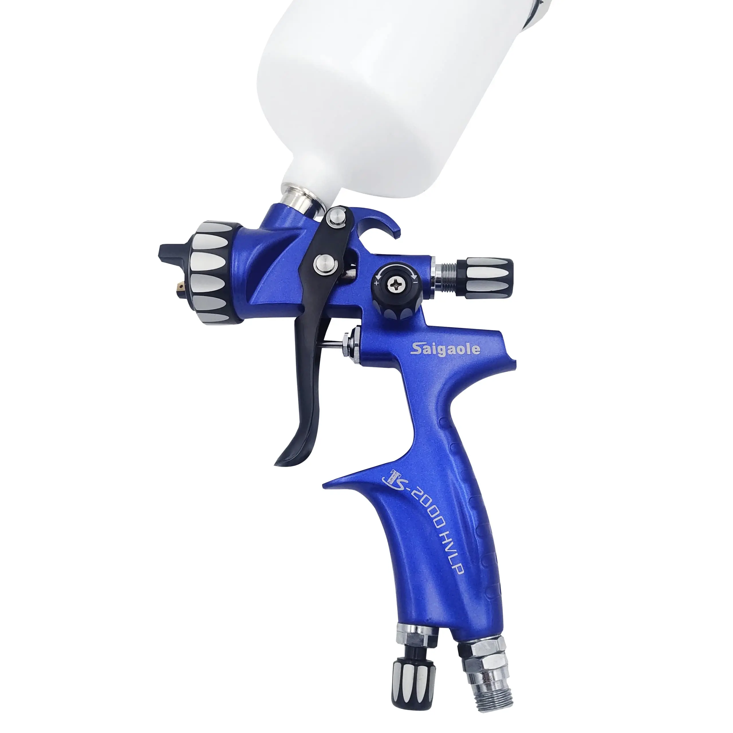 TS2000 Spray Gun 1.3mm HVLP High Atomization airless Smart Sprayer Painting car Paint Airbrush Tool for Water-Based Paint