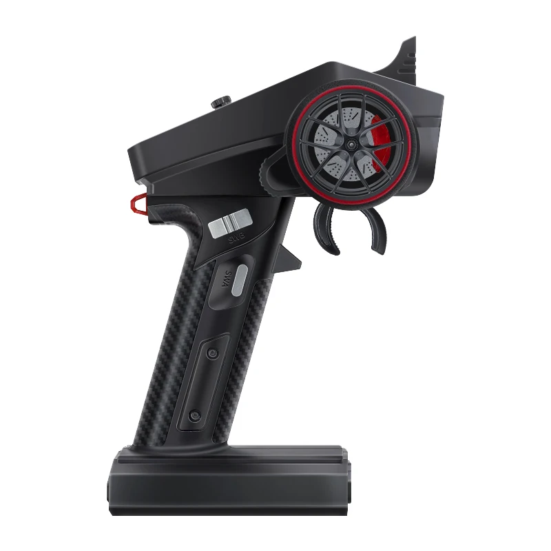 HOTRC CT-6A 6CH 2.4GHz Radio System Transmitter Remote Controller with F-06A 6Ch Receiver for RC Toy Car Boat Tank