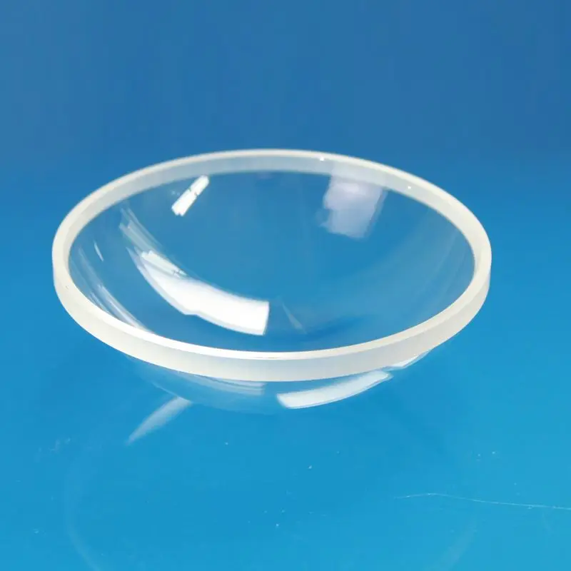 Customized BK7 hemispherical optical dome lens for camera protection cover or underwater camera