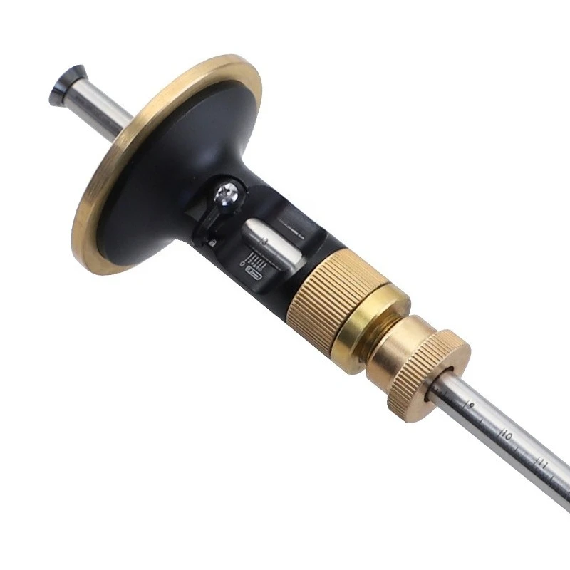 European woodworking scriber, fine-tuning scribing gauge gauge, carbide blade parallel drawing tool