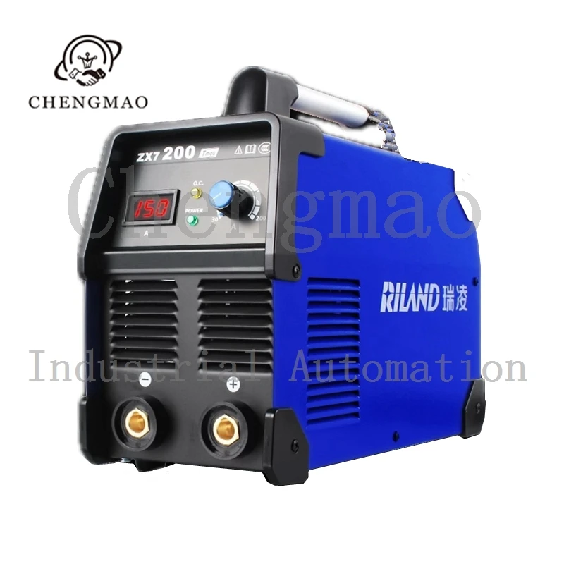 ZX7200T ZX7320DS ZX7420DS RILAND 220V 380V Dual Voltage Industrial Grade Electric Welding Machine 250 315 Inverter Pure Copper