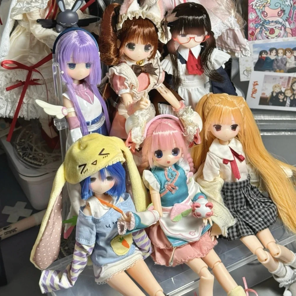 

OIOI Studio Transformation Electrical Street Series Blind Box 6inScale BJD Movable Joints Anime Figure Mystery Box Birthday Gift