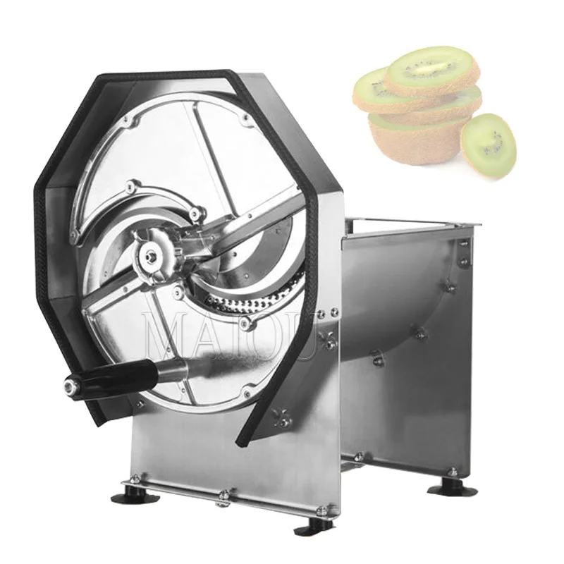 

Manual Stainless Steel Fruit Vegetable Slicer Cheese Potato Fruit Carrot Lemon Vegetables Slicer Kitchen Cabbage Sausage Slicer