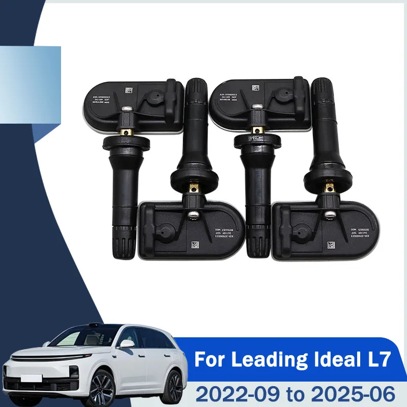 

X01-37000023 Для ведущего Ideal L7 L8 L9 ONE Датчик контроля давления в шинах 433 МГц Датчик TPMS X0137000023