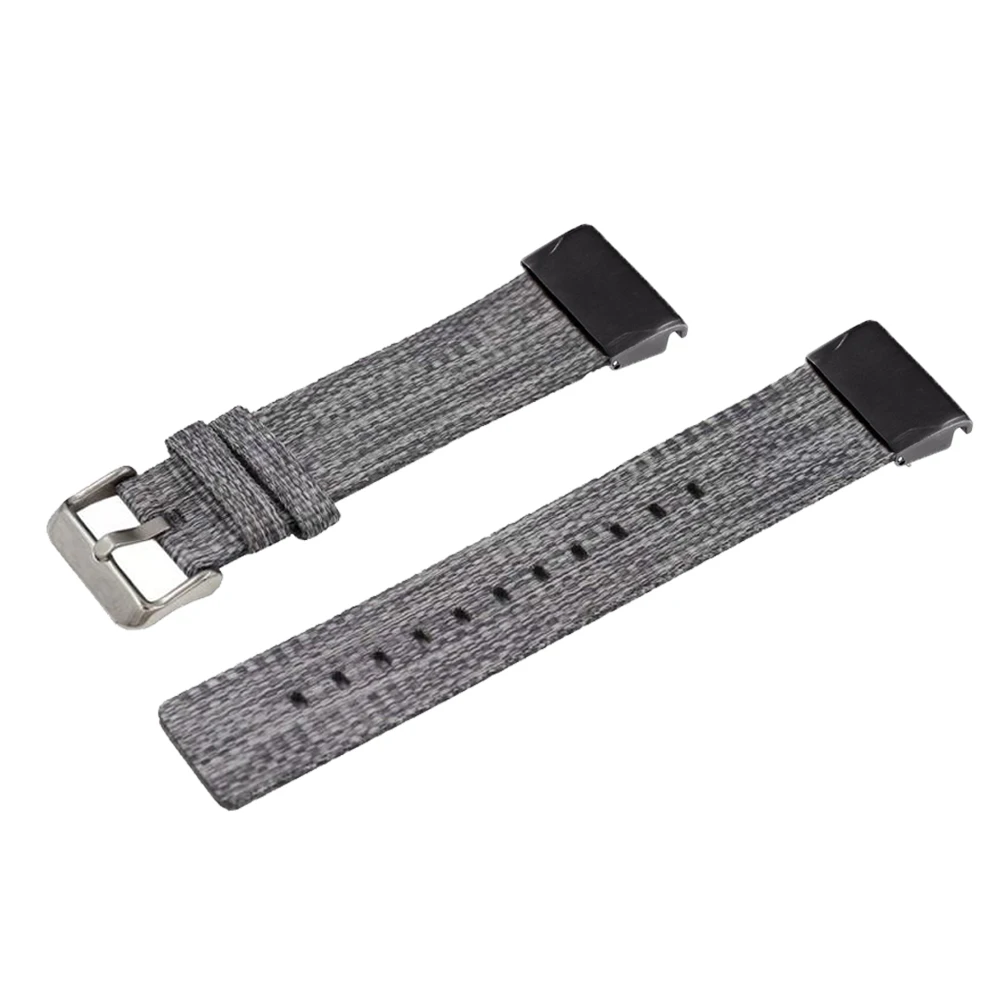 For Garmin Fenix 6 6X Pro 5 5X Plus Forerunner 945 935 Approach S60 S62 Easy fit Woven Nylon Watchband Quick Release Wrist Strap