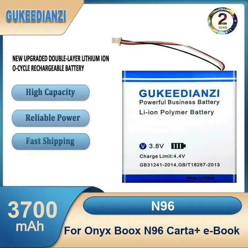 Battery For Onyx Boox N96ML E-Book Poke 3 Poke3 2 Neo Reader Nova BBA10 355585 psp DVR 305585 S11ND018A N96 Carta+ Note PRO - view 4